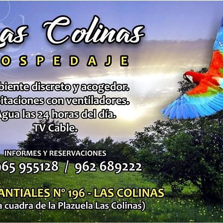 Las Colinas Hospedaje Iquitos Dış mekan fotoğraf